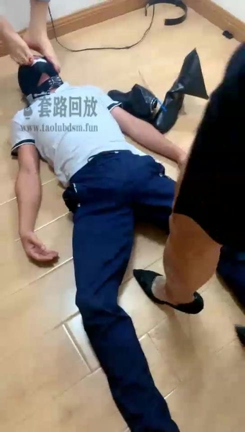 【TZ6966】莫妮卡 双主圣水踢档窒息 4310