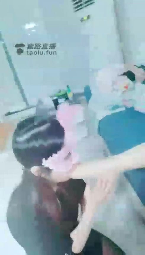 【TZ5987】婳儿M 模特儿健身回来后女奴伺候  2431