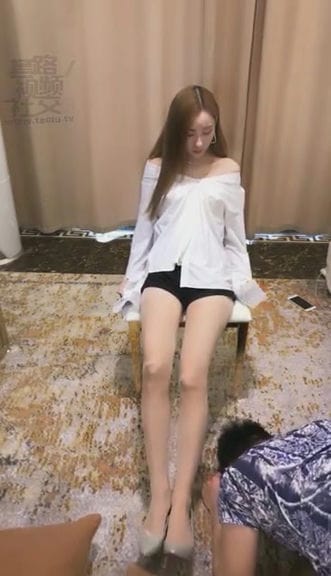 【TZ1216】限时288特价肉丝小调贱狗Cici美美20181018222700