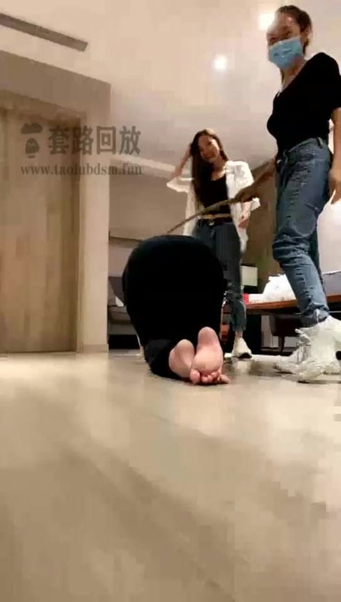 【TZ8257】一嬛女皇 带秦人闺蜜玩狗 3409