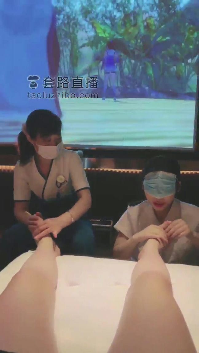 【TZ2786】貂蝉足疗店 极限开发女奴 圣水55分钟