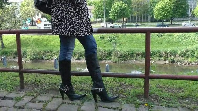 【艾彩336】Leyla Boots 162